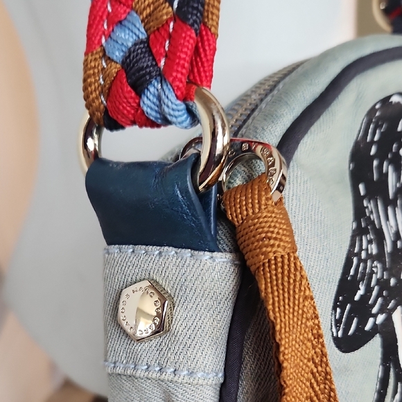 Vintage | 2011 Marc by Marc Jacobs Miss Lila Crossbody Bag RARE - Picture 7 of 16